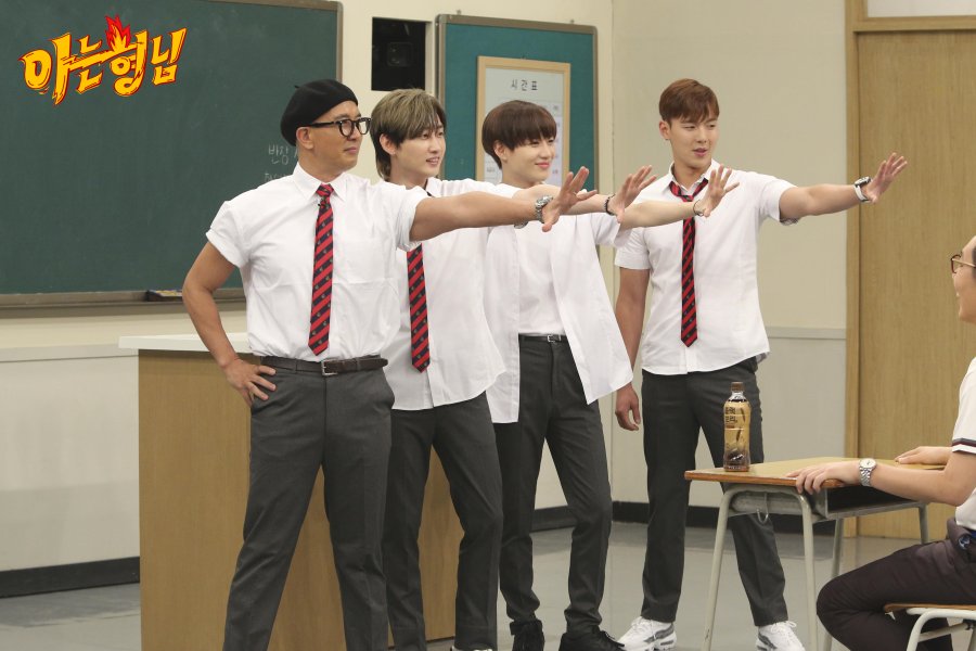 Knowing Bros Episode 136 1526997 MyDramaList
