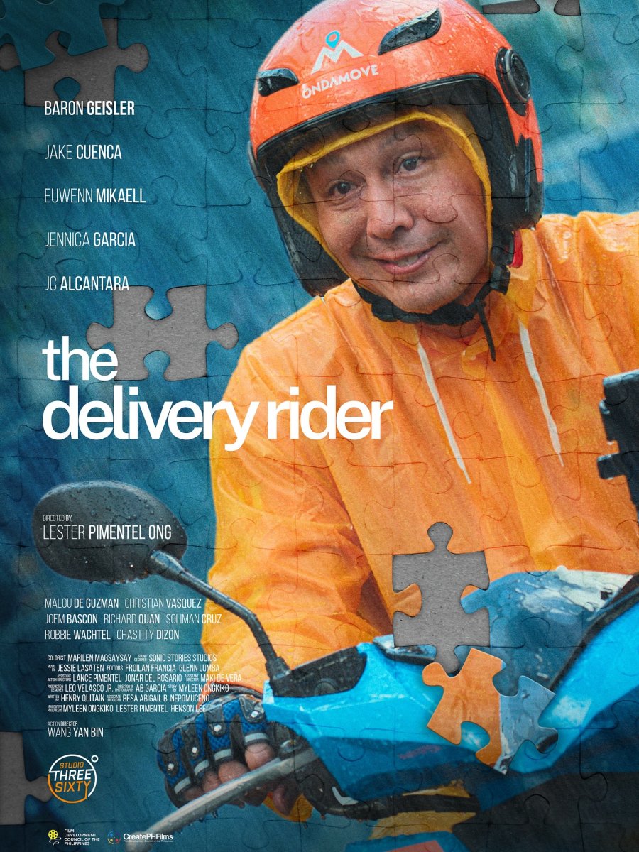 The Delivery Rider (2025) MyDramaList