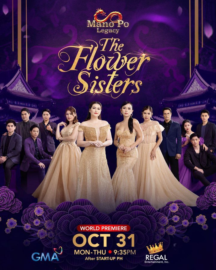 Mano Po Legacy The Flower Sisters MyDramaList