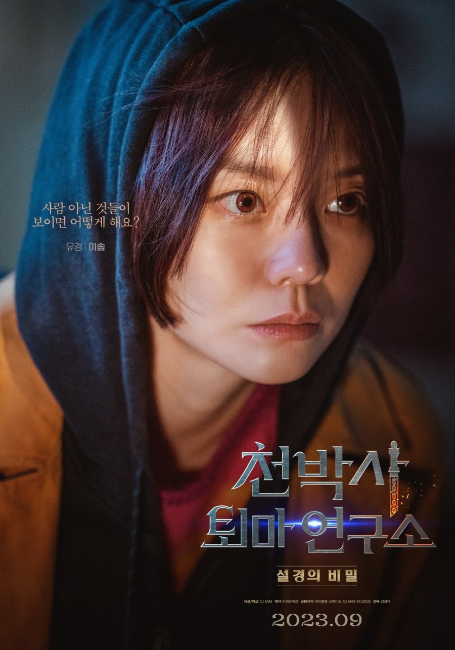 Dr. Cheon and Lost Talisman Dr. Cheon & Lost Talisman_Character