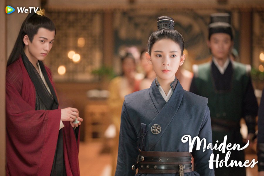 Maiden Holmes Photos 1486081 MyDramaList