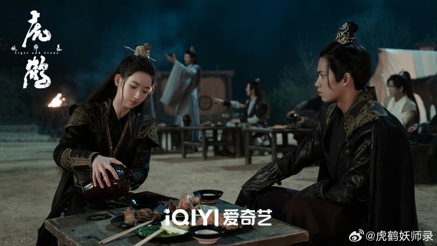 Tiger and Crane Photos 4425193 MyDramaList