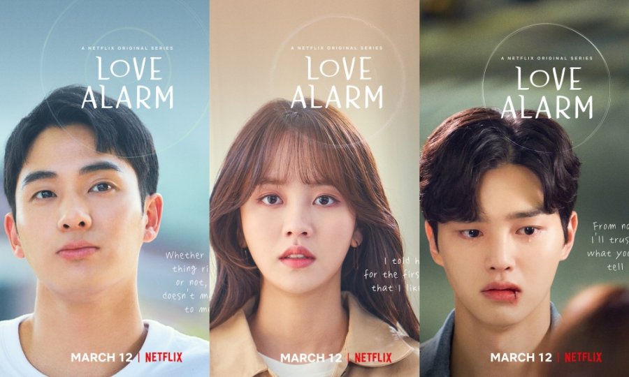 Drama 'Love Alarm 2' Releases Cast Posters Before Airing MyDramaList