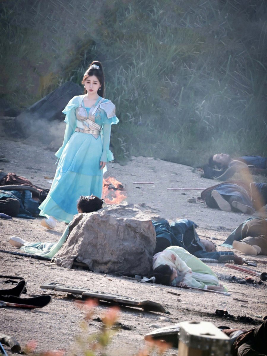 Sword and Fairy Esther Yu Shuxin as Yue Qi the Main Female Lead of Sword and Fairy 3497213