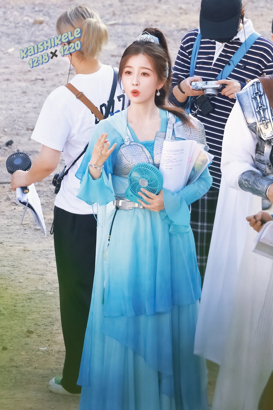 Sword and Fairy Esther Yu Shuxin as Yue Qi the Main Female Lead of Sword and Fairy 3502011