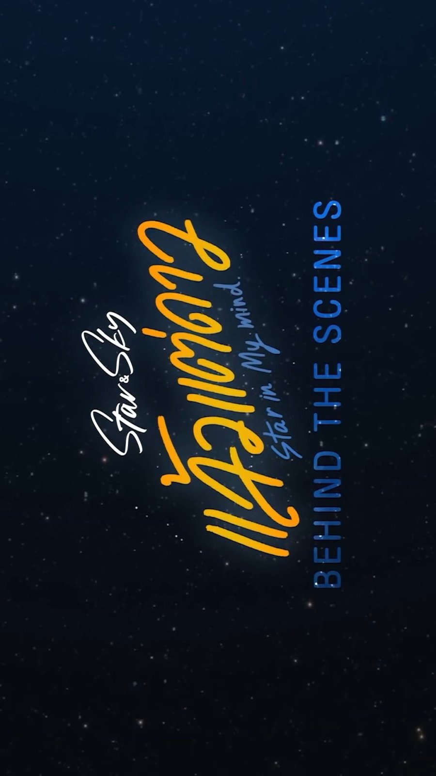 Star and Sky Star in My Mind Behind the Scenes (2022) Photos