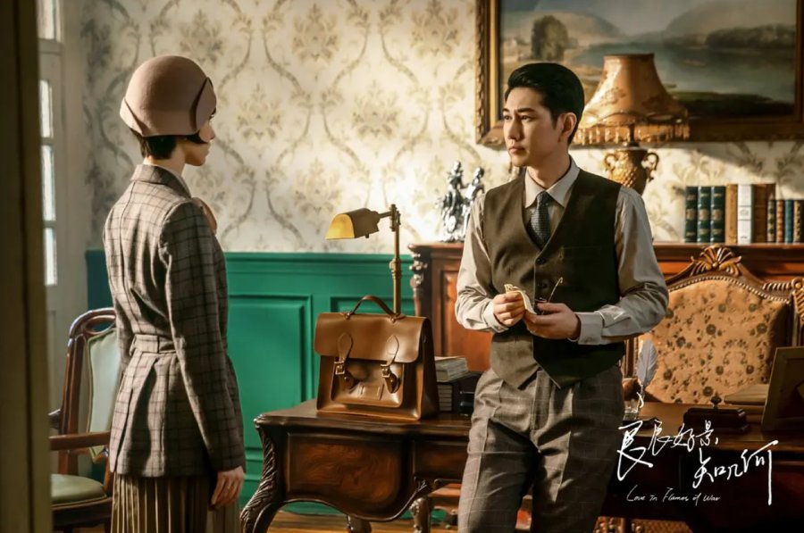 Love in Flames of War Photos MyDramaList