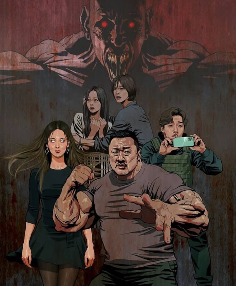 Holy Night Demon Hunters Main characters for the movie