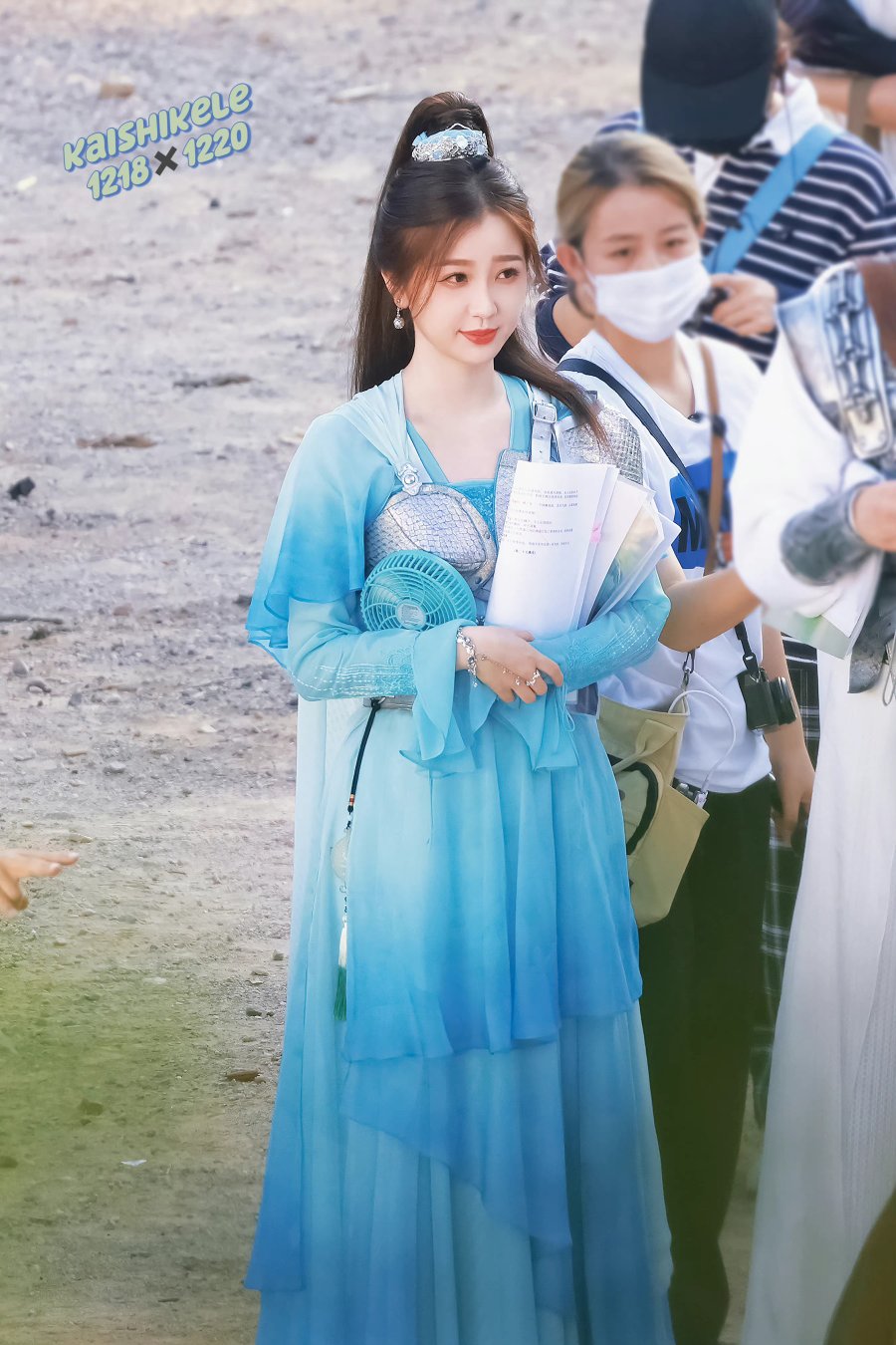 Chinese Paladin Season 6 Esther Yu Shuxin as Yue Qi the Main Female Lead of Sword and Fairy