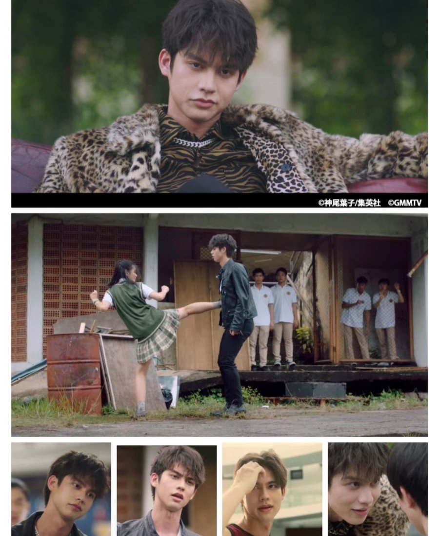 F4 Thailand Boys Over Flowers Thyme in Episode 1 2741707 MyDramaList