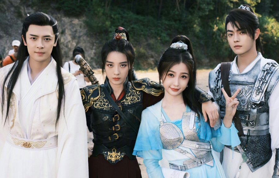 Sword and Fairy Xian Qing Zhao Yan Yue Qi & Jin Zhao 3774195