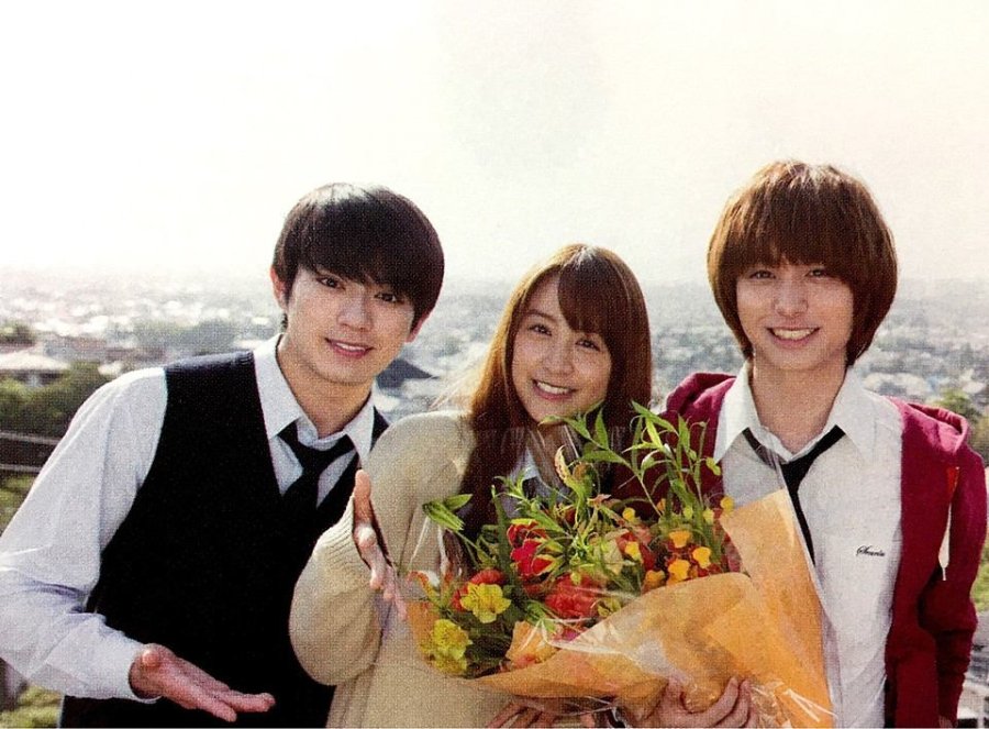 Peach Girl Toji and Momo and Kairi 523051 MyDramaList