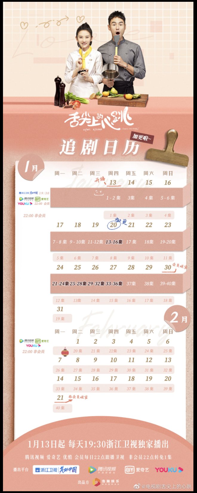 Cupid's Kitchen Updated Release Schedule for Cupid's Kitchen 2825795