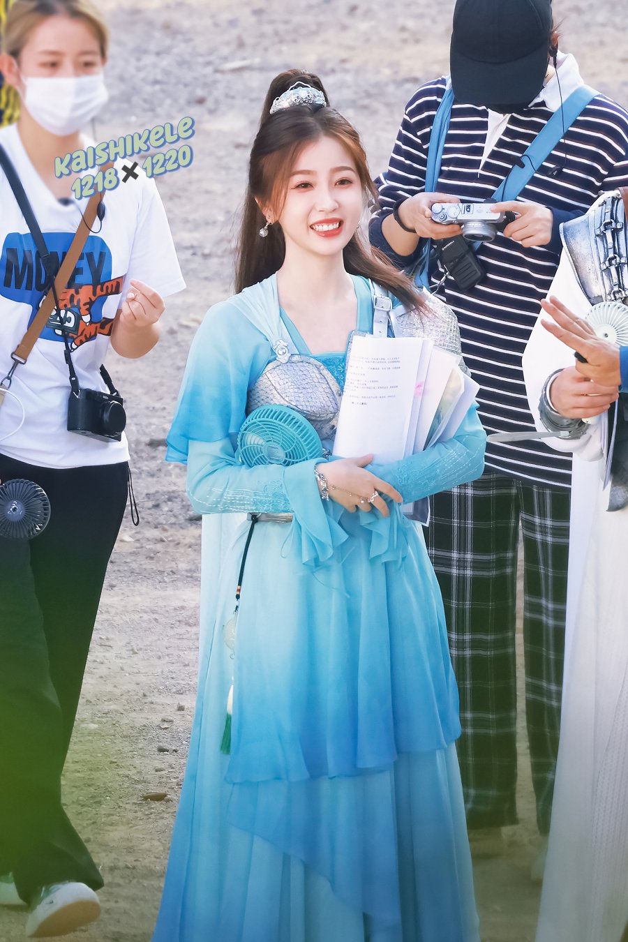 Sword and Fairy Esther Yu Shuxin as Yue Qi the Main Female Lead of Sword and Fairy 3502015