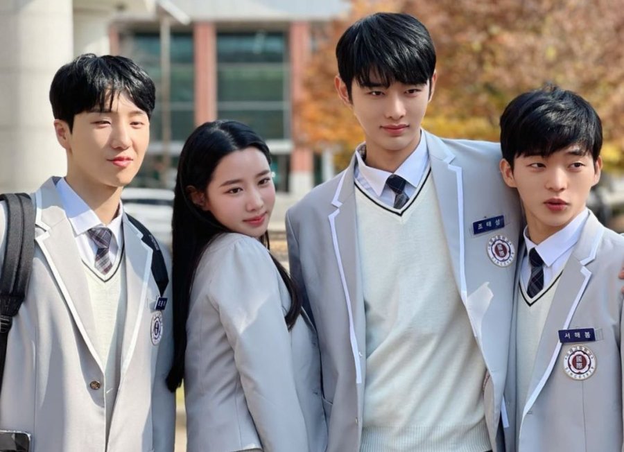 Cherry Blossoms After Winter Photos 2621459 MyDramaList