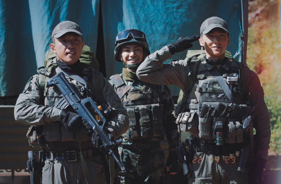 Glory of Special Forces Glory of Special Forces 3071639 MyDramaList