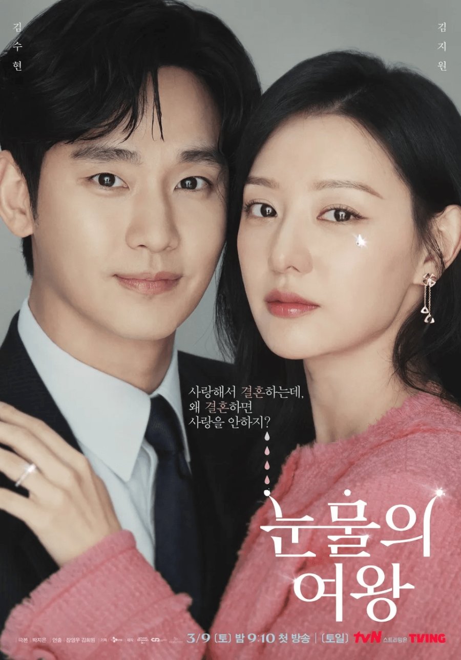 Most Watched Korean Drama 2024 Margy Saundra