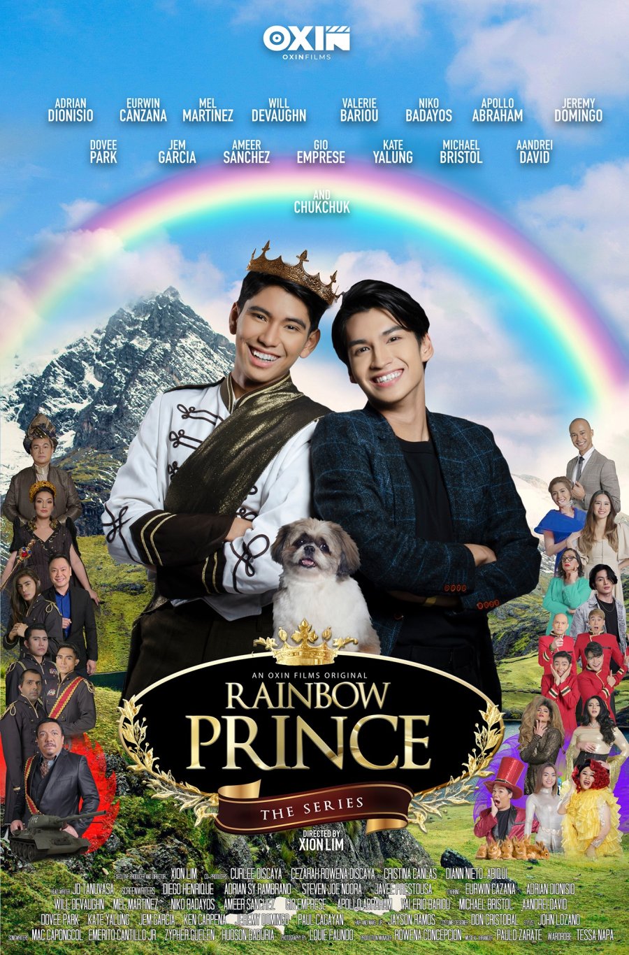 Дорама Радужный принц / Rainbow Prince — смотреть онлайн все серии