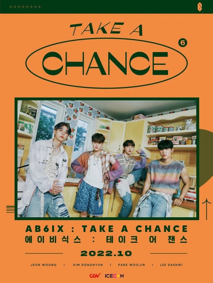 AB6IX Take a Chance (2022) MyDramaList