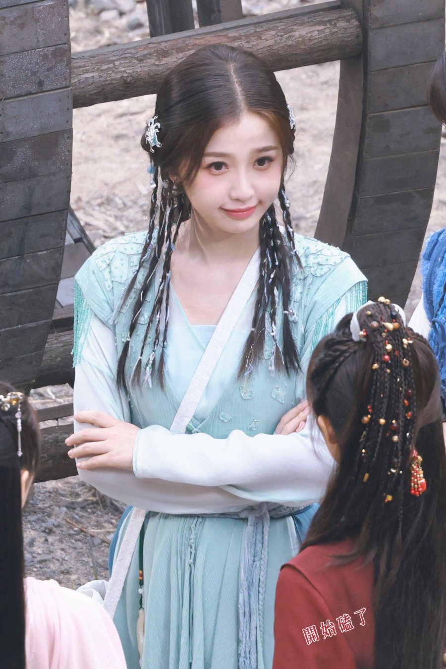 Sword and Fairy Esther Yu Shuxin as Yue Qi the Main Female Lead of