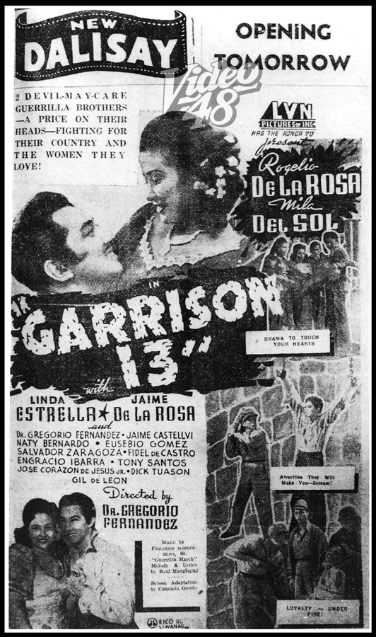 Garrison 13 (1946) MyDramaList