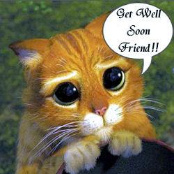 Get Well Soon Friend :: Get Well :: MyNiceProfile.com