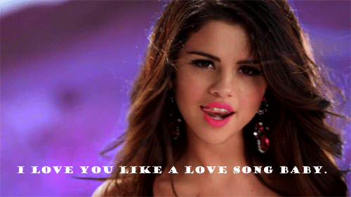 Selena Gomez I love you like I love song baby Music