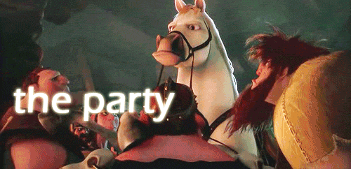 The party don't start till I walk in Funny