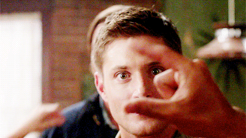 Supernatural funny face Funny