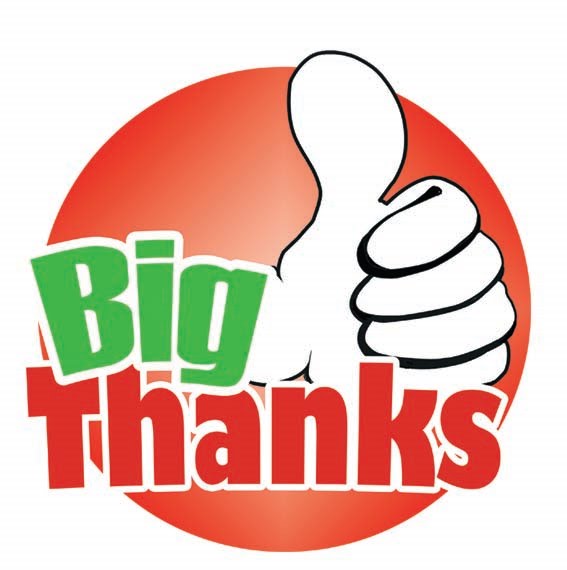 Big Thanks Thank You