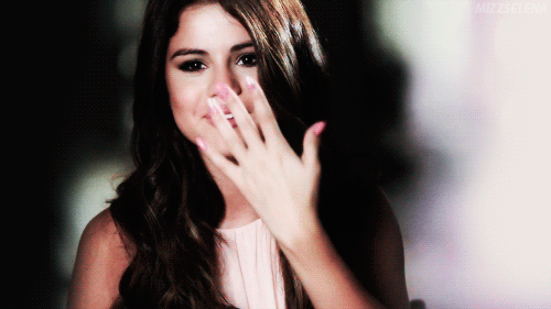 Selena Gomez laughing Animated Pictures