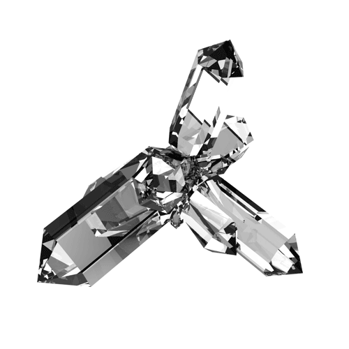 Animated crystals Animated Pictures