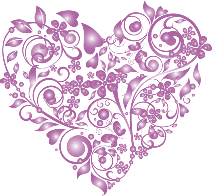Purple Heart Valentine's Day