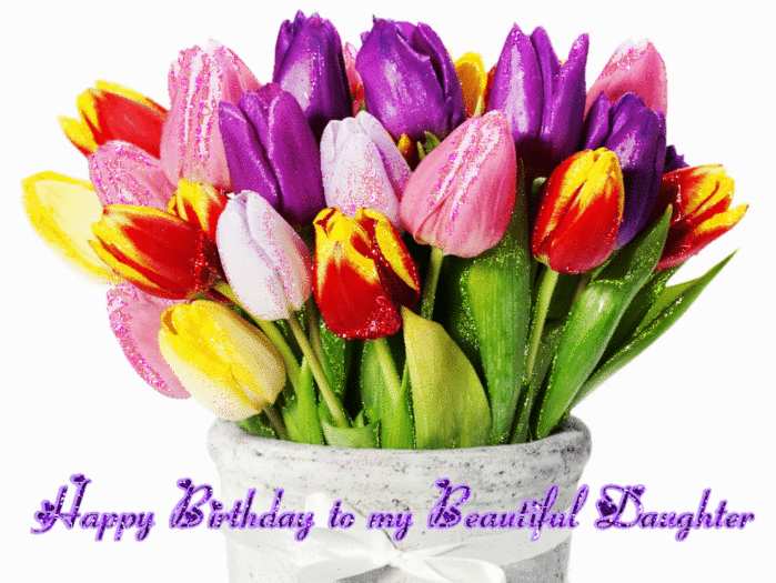 Happy Birthday to my Beautiful Daughter Happy Birthday