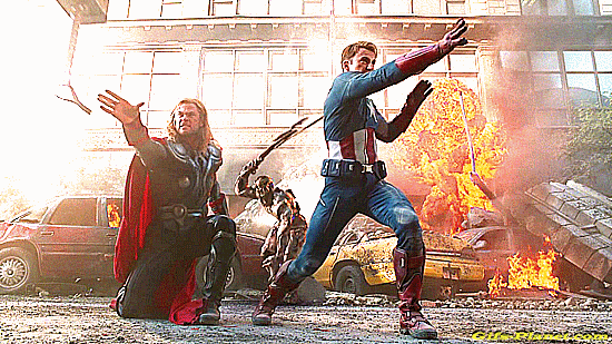 Avengers Heroes