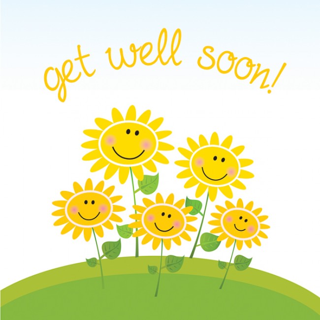 Get Well Soon! Get Well