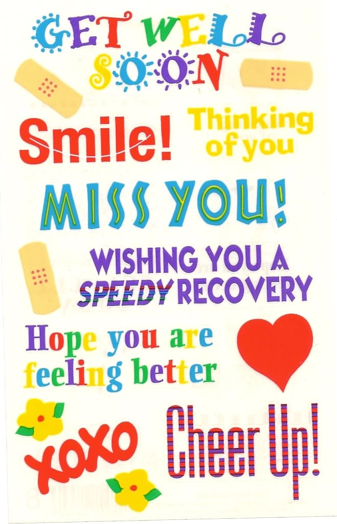 Get Well Soon Get Well