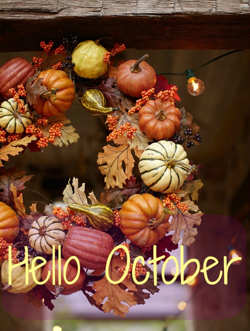 Hello October Hello!