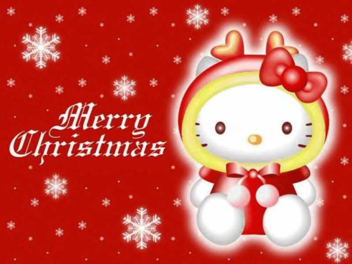 Merry Christmas Hello Kitty Christmas