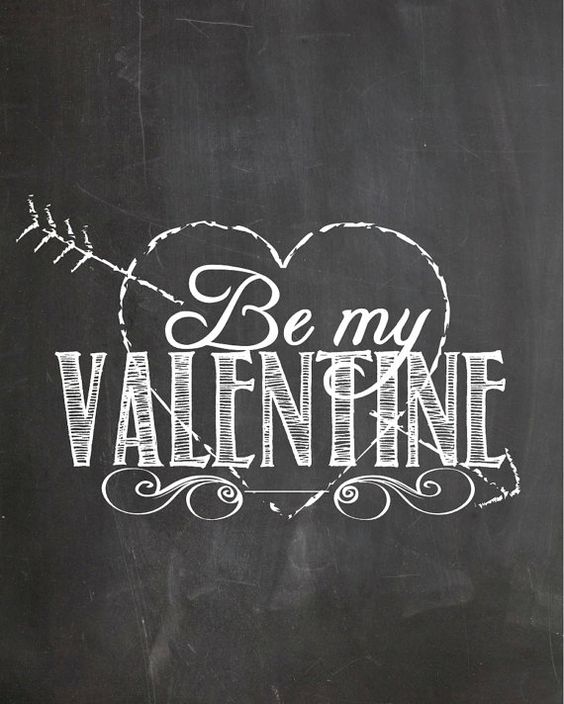 Be My Valentine Valentine's Day