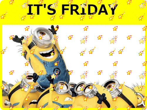 It's Friday Minions Friday