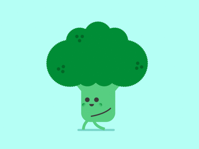 Broccoli Animated Pictures