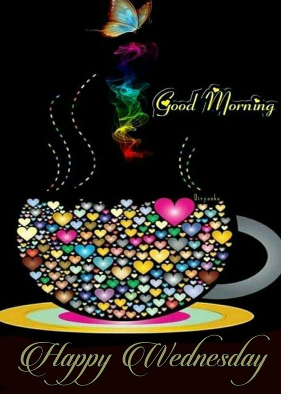 Good Morning Happy Wednesday Wednesday