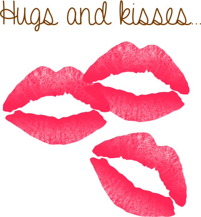 Hugs and Kisses Kisses
