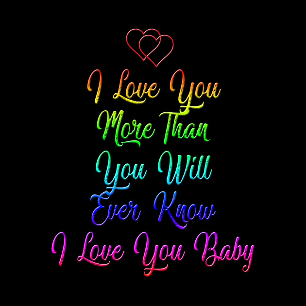 I Love You Baby Love