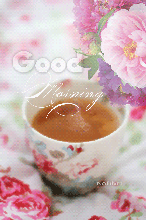 Good Morning Hello!