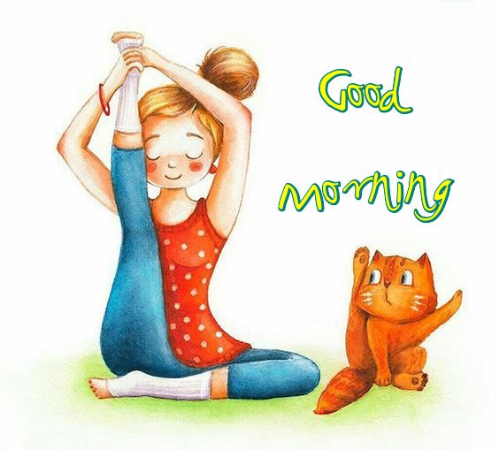 Good Morning Hello!