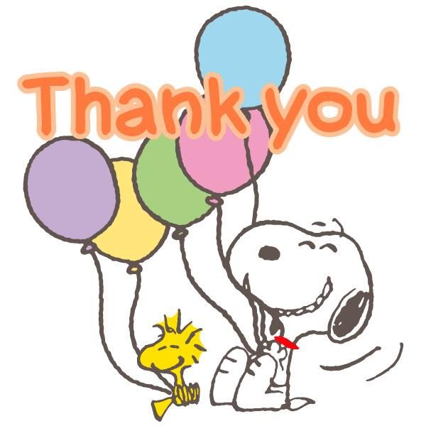 Thank You Snoopy Thank You