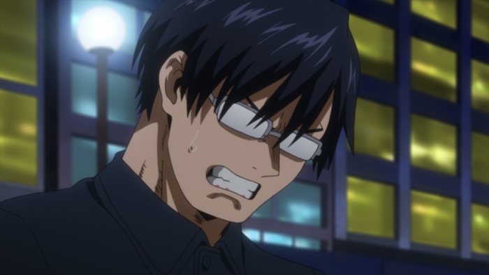 My Hero Academia Tenya Iida Anime