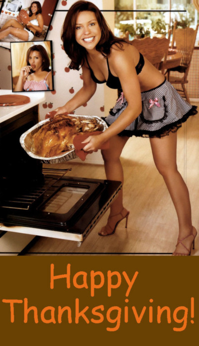 Sexy Happy Thanksgiving